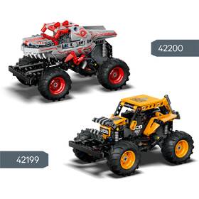 Stavebnica LEGO® Technic 42200 Monster Jam™ ThunderROARus™ s naťahovacím motorom 

 obrázok produktu 7 z 9
