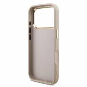 Kryt na mobil Guess PU 4G Metal Logo Strap na Apple iPhone 18 Pro ružový

 obrázok produktu 2 z 7