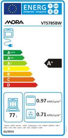 Rúra Mora VTS 785 BW biela

 obrázok produktu 1 z 8