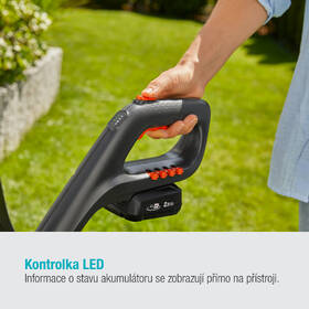 Kosačka strunová Gardena 14701-20 (s batériou) 

 obrázok produktu 3 z 8