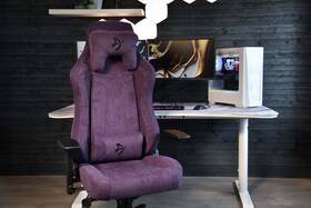 Herná stolička Arozzi VERNAZZA Soft Fabric fialová

 obrázok produktu 4 z 4