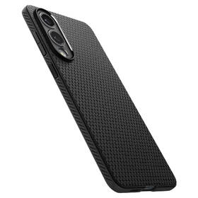 Kryt na mobil Spigen Liquid Air na Samsung Galaxy S25 Edge čierny

 obrázok produktu 3 z 19