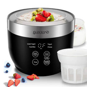 Jogurtovač Guzzanti GZ 708 čierny

 obrázok produktu 1 z 12