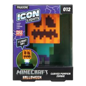 Dekoratívne LED Paladone Icon Light, Minecraft - Zombie kostlivec zelená/oranžová

 obrázok produktu 2 z 3