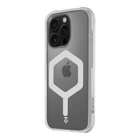 Kryt na mobil Tactical MagForce Hexagon na Apple iPhone 16 Pro biely/priehľadný

 obrázok produktu 2 z 5