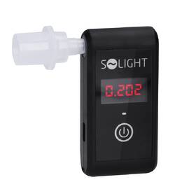 Alkoholtestér Solight 1T09 čierny

 obrázok produktu 1 z 7