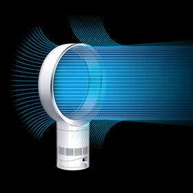Ventilátor stolový Dyson Cool CF1 AM12 strieborný/biely

 obrázok produktu 5 z 14