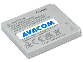 Batéria Avacom Canon NB-4L Li-ion 3.7V 700mAh 2.6Wh sivá

 obrázok produktu 1 z 1