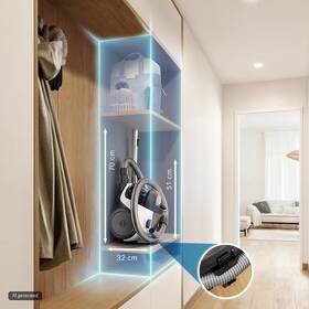 Podlahový vysávač Bosch BGC05LW2 biely

 obrázok produktu 8 z 8