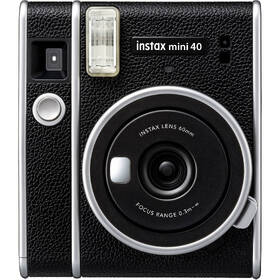 Instantný fotoaparát Fujifilm Instax mini 40 čierny

 obrázok produktu 1 z 14