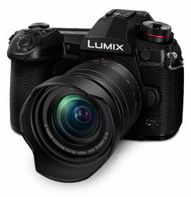 Digitálny fotoaparát Panasonic DC-G9 + 12-60 čierny

 obrázok produktu 1 z 8