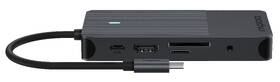 USB Hub Rapoo 10-in-1 USB-C Multiport čierny

 obrázok produktu 4 z 4