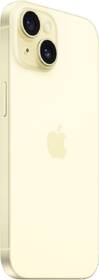 Mobilný telefón Apple iPhone 15 128GB žltý 

 obrázok produktu 2 z 9