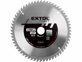 Pílový kotúč Extol Craft 19113 250x1,8x30mm, 60T 

 obrázok produktu 1 z 1