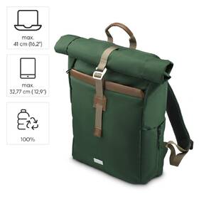 Batoh Hama Silvan na 16,2" (41 cm) zelený

 obrázok produktu 8 z 11