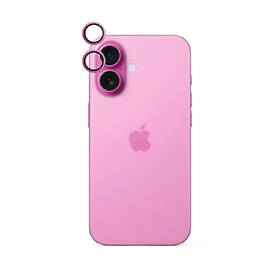 Ochranné sklo šošovky fotoaparátu Epico Aluminium Lens Protector na Apple iPhone 16/16 Plus ružové

 obrázok produktu 2 z 2