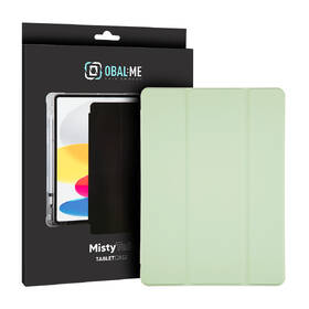 Puzdro na tablet flipové Obal:Me MistyTab na Samsung Galaxy Tab S10 Lite/S9/S9 FE/S10 FE zelené

 obrázok produktu 4 z 4