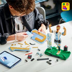 Stavebnica LEGO® Editions 43015 Lionel Messi – Fotbalová legenda 

 obrázok produktu 7 z 9