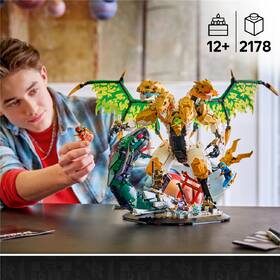 Stavebnica LEGO® NINJAGO® 71872 Ultra dračí súboj 

 obrázok produktu 6 z 7
