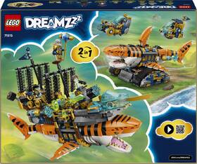 Stavebnica LEGO® DREAMZzz™ 71515 Tigrožraločí tank 

 obrázok produktu 4 z 8