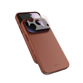 Kryt na mobil Epico Leather Pro Mag+ Apple iPhone 17 Pro Max / 18 Pro Max Qi2 & MagSafe hnedý

 obrázok produktu 1 z 4