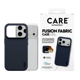 Kryt na mobil PanzerGlass CARE na Apple iPhone 18 Pro / 17 Pro Fusion Fabric MagSafe modrý

 obrázok produktu 2 z 4