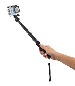 Selfie tyč GoGEN 5 teleskopická, bluetooth čierna

 obrázok produktu 4 z 5