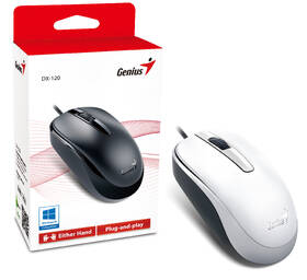 Myš Genius DX-120 biela

 obrázok produktu 1 z 1