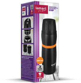 Termoska Lamart 480 ml LT4054 čierna/oranžová

 obrázok produktu 5 z 5