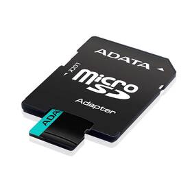 Pamäťová karta ADATA MicroSDXC 256GB (100R/80W) + adaptér 

 obrázok produktu 2 z 3