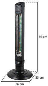 Žiarič/ohrievač Ardes 4B03 

 obrázok produktu 3 z 6