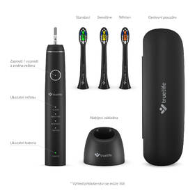 Zubná kefka TrueLife SonicBrush Compact Black čierna

 obrázok produktu 3 z 10