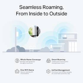 Kompletný Wi-Fi systém TP-Link Deco X50-Outdoor Mesh, AX3000 biely

 obrázok produktu 2 z 9