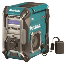 Rádioprijímač s DAB+ Makita MR003GZ Li-ion  CXT, LXT, XGT,12V-40V 

 obrázok produktu 2 z 2