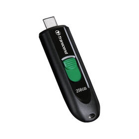 USB flashdisk Transcend 256 GB USB-C 3.2 čierny

 obrázok produktu 2 z 5