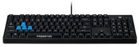 Klávesnica Acer Predator Aethon 300, Cherry MX Blue, US layout čierna

 obrázok produktu 2 z 8