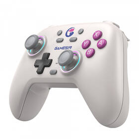 Gamepad GameSir GameSir Nova MultiPlalform Gaming Controller RW (Android, iOS, Nintendo Switch) biely

 obrázok produktu 1 z 4