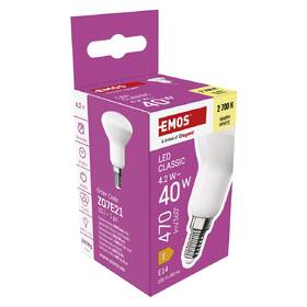 LED žiarovka EMOS Classic reflektor, 4,2 W, 470lm, E14, teplá biela 

 obrázok produktu 6 z 13