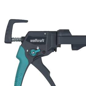 Pištoľ na silikón Wolfcraft MG 400 ERGO 4354000 

 obrázok produktu 3 z 5