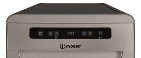 Umývačka riadu Indesit IN2FC10BS7A0S strieborná

 obrázok produktu 2 z 10