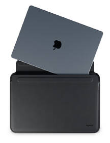 Puzdro na notebook Epico TechGrain - Macbook Pro 14" čierne

 obrázok produktu 2 z 4