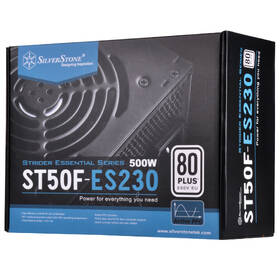 Zdroj SilverStone Strider Essential 80Plus ST50F-ES230 500W 

 obrázok produktu 7 z 7
