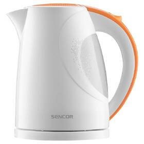 Rýchlovarná kanvica Sencor SWK 1513OR biela/oranžová

 obrázok produktu 5 z 18