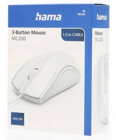 Myš Hama MC-200 biela

 obrázok produktu 3 z 3