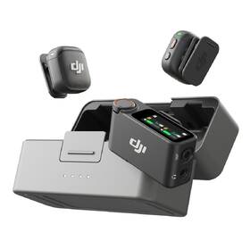 Mikrofón DJI Mic 3 (2 TX + 1 RX + Charging Case) sivý

 obrázok produktu 2 z 10