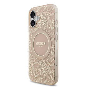 Kryt na mobil Guess IML Flowers Allover Strap MagSafe na Apple iPhone 17 ružový

 obrázok produktu 1 z 7