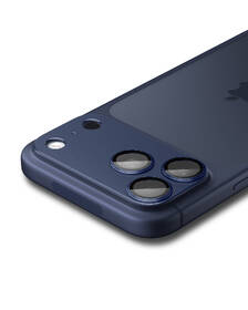Ochranné sklo šošovky fotoaparátu Spigen tR EZ Fit Optik Pro XL na Apple iPhone 17 Pro Max modré

 obrázok produktu 6 z 15