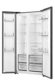 Americká chladnička Hisense RS3P558NEIC nerez

 obrázok produktu 3 z 9