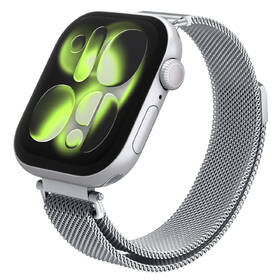 Remienok Spigen Metal Band na Apple Watch 42/41/40mm strieborný

 obrázok produktu 1 z 14