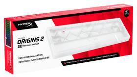 Kryt HyperX Origins 2 65 / Pro White Housing biely

 obrázok produktu 4 z 6